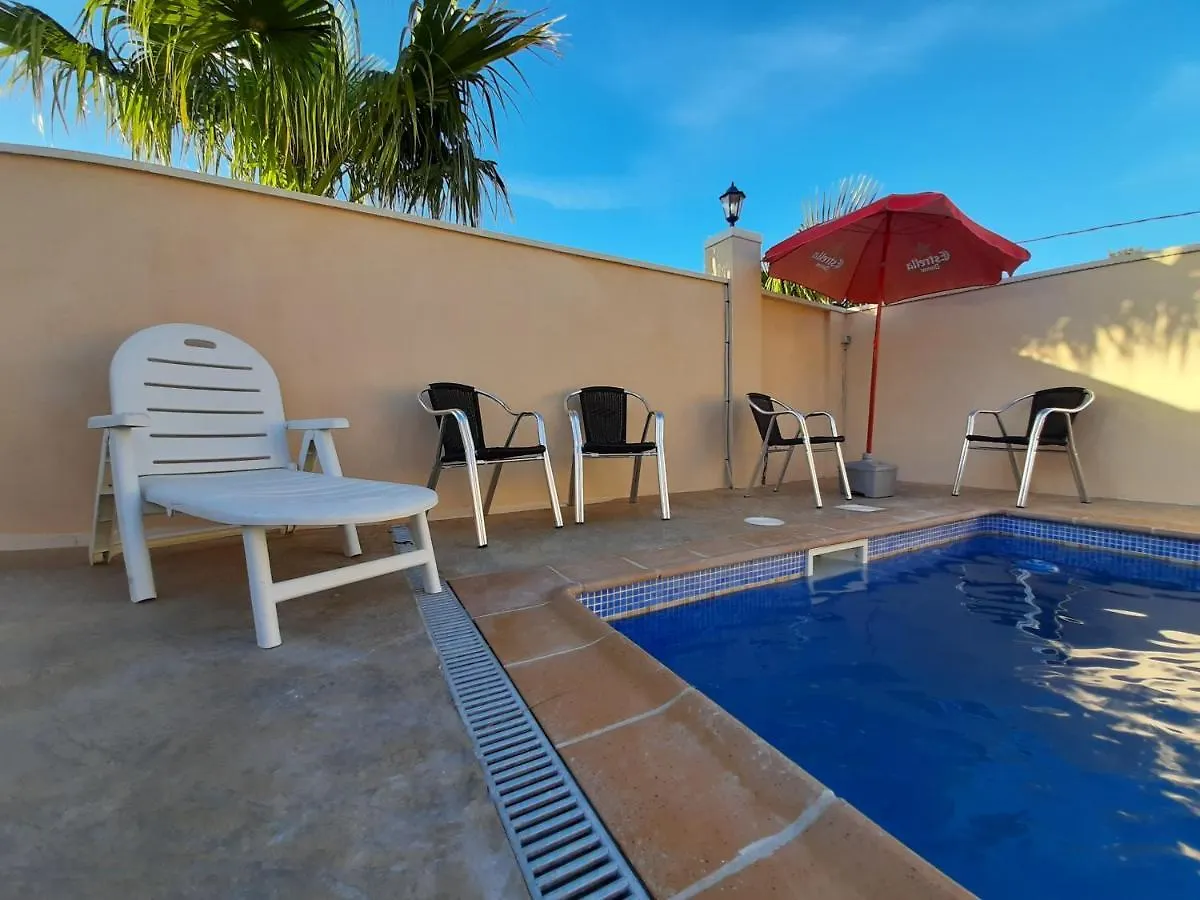 Caseta De L'Avi Camarles Holiday home