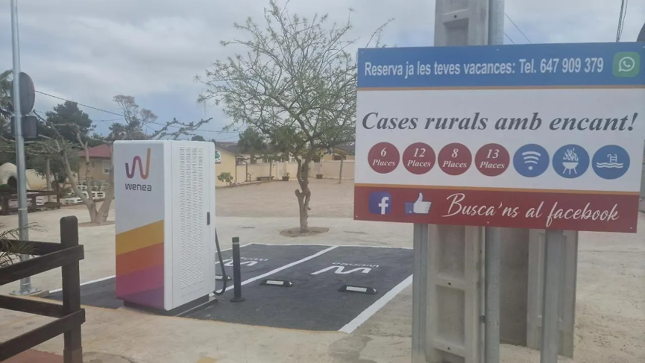 Caseta De L'Avi Camarles Hébergement de vacances