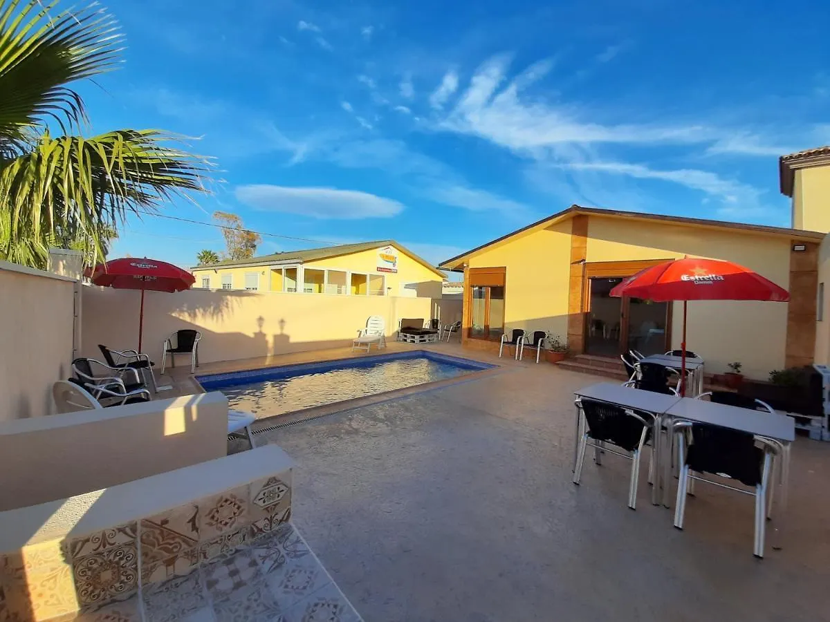 Caseta De L'Avi Camarles Holiday home