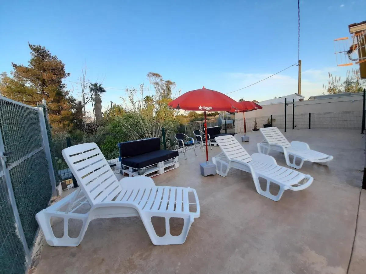 Caseta De L'Avi Camarles Holiday home