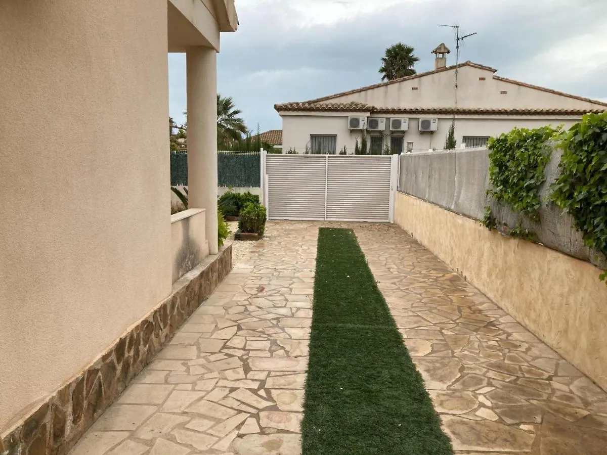 Holiday home Caseta De L'Avi Camarles Spain